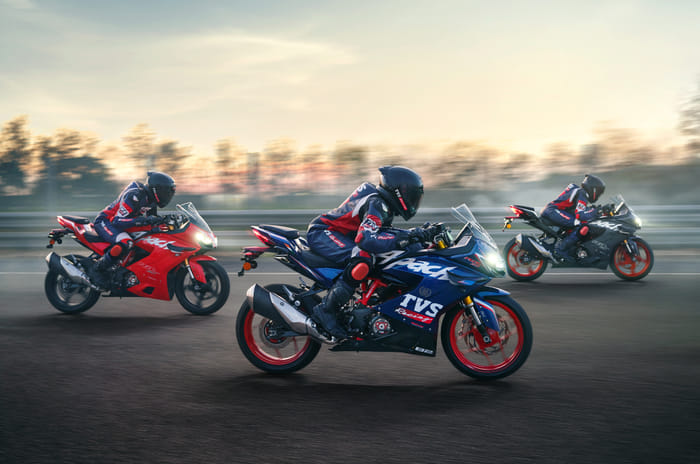 TVS Apache RR 310 launched with OBD2B compliance at Rs 2.78 lakh